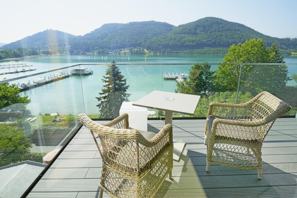 Amerika-Holzer Hotel & Resort Sankt Kanzian am Klopeiner See Exterior photo