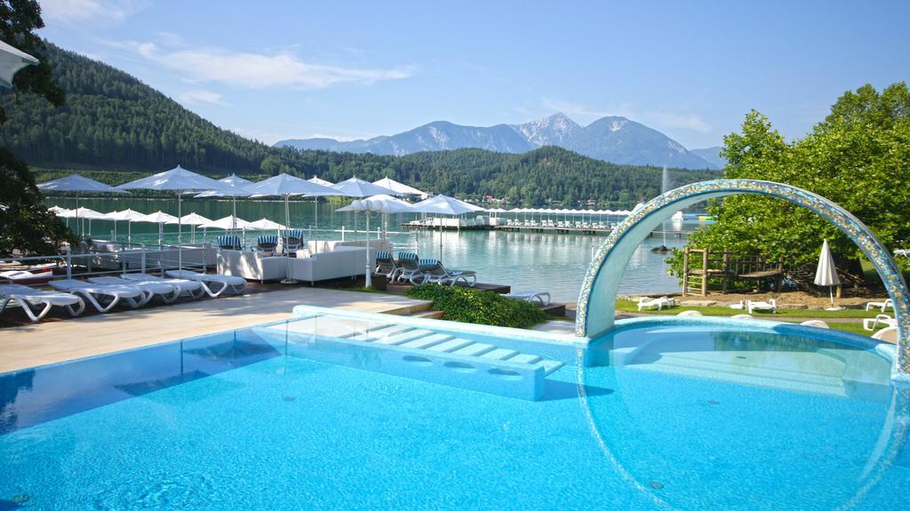 Amerika-Holzer Hotel & Resort Sankt Kanzian am Klopeiner See Exterior photo