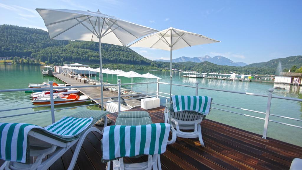 Amerika-Holzer Hotel & Resort Sankt Kanzian am Klopeiner See Exterior photo