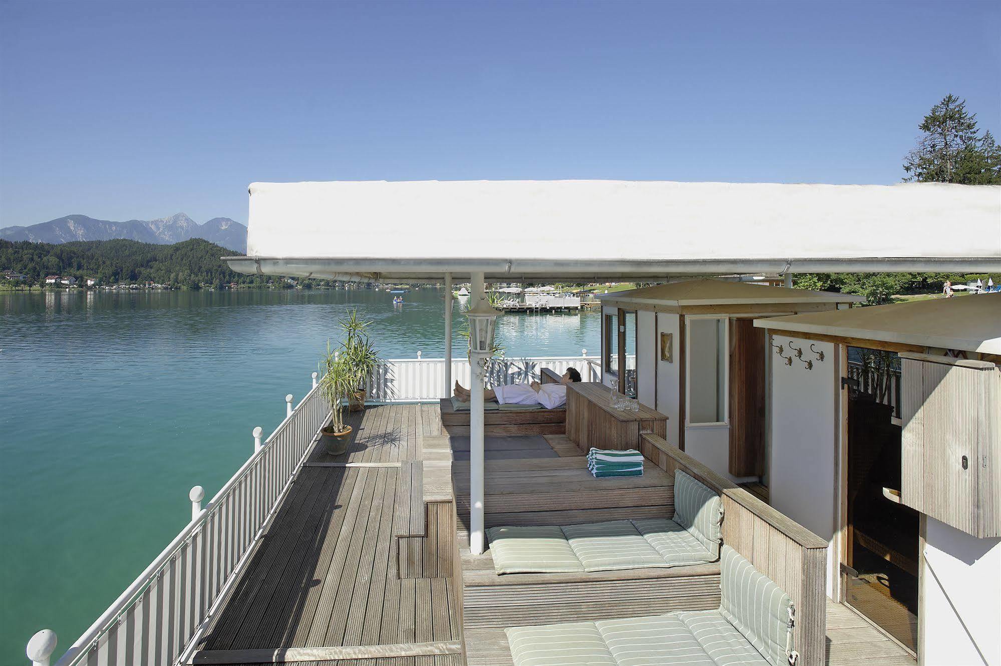 Amerika-Holzer Hotel & Resort Sankt Kanzian am Klopeiner See Exterior photo