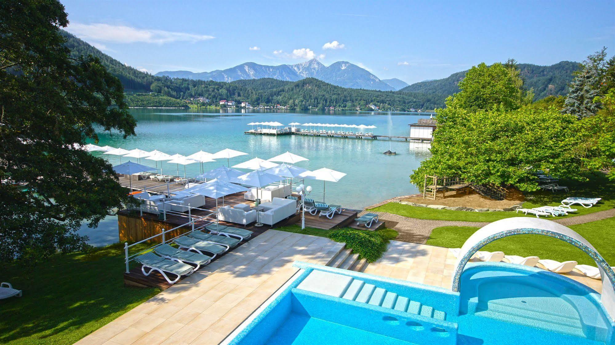 Amerika-Holzer Hotel & Resort Sankt Kanzian am Klopeiner See Exterior photo