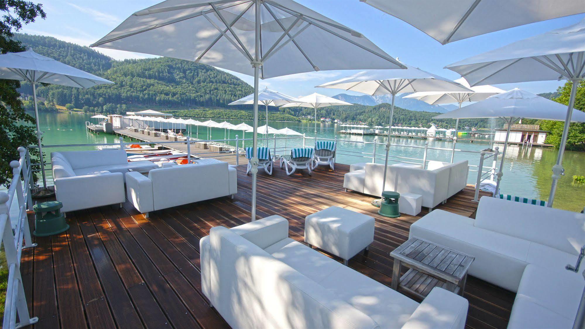 Amerika-Holzer Hotel & Resort Sankt Kanzian am Klopeiner See Exterior photo